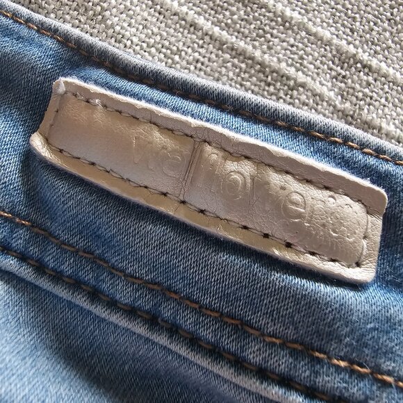 Girls Jeans Bundle Size 7 – Cat & Jack, Old Navy, H&M, Wallflower Lot (4 Pairs) - Picture 5 of 7